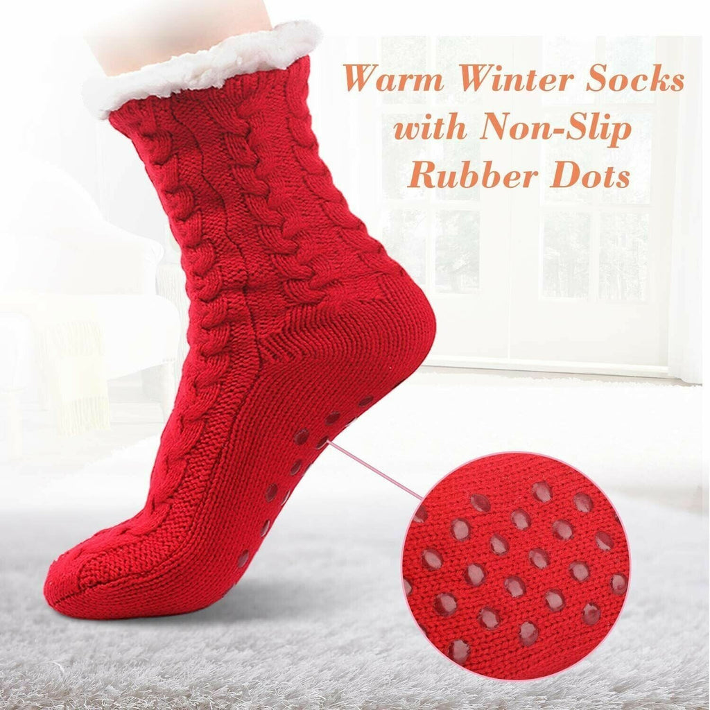 🎅🎅Super Soft Warm Cozy Fleece Socks