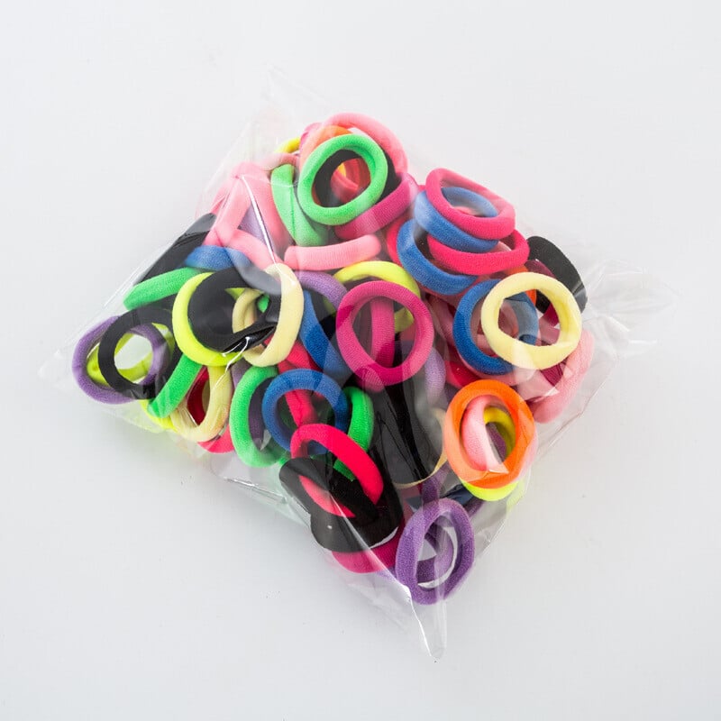🔥100PCS🔥Elastic headband that won't hurt your hair