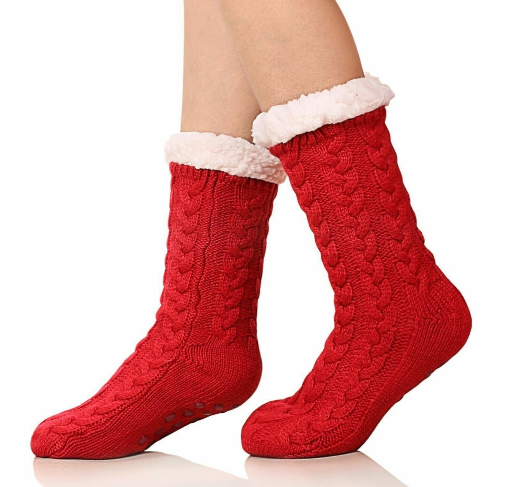 🎅🎅Super Soft Warm Cozy Fleece Socks