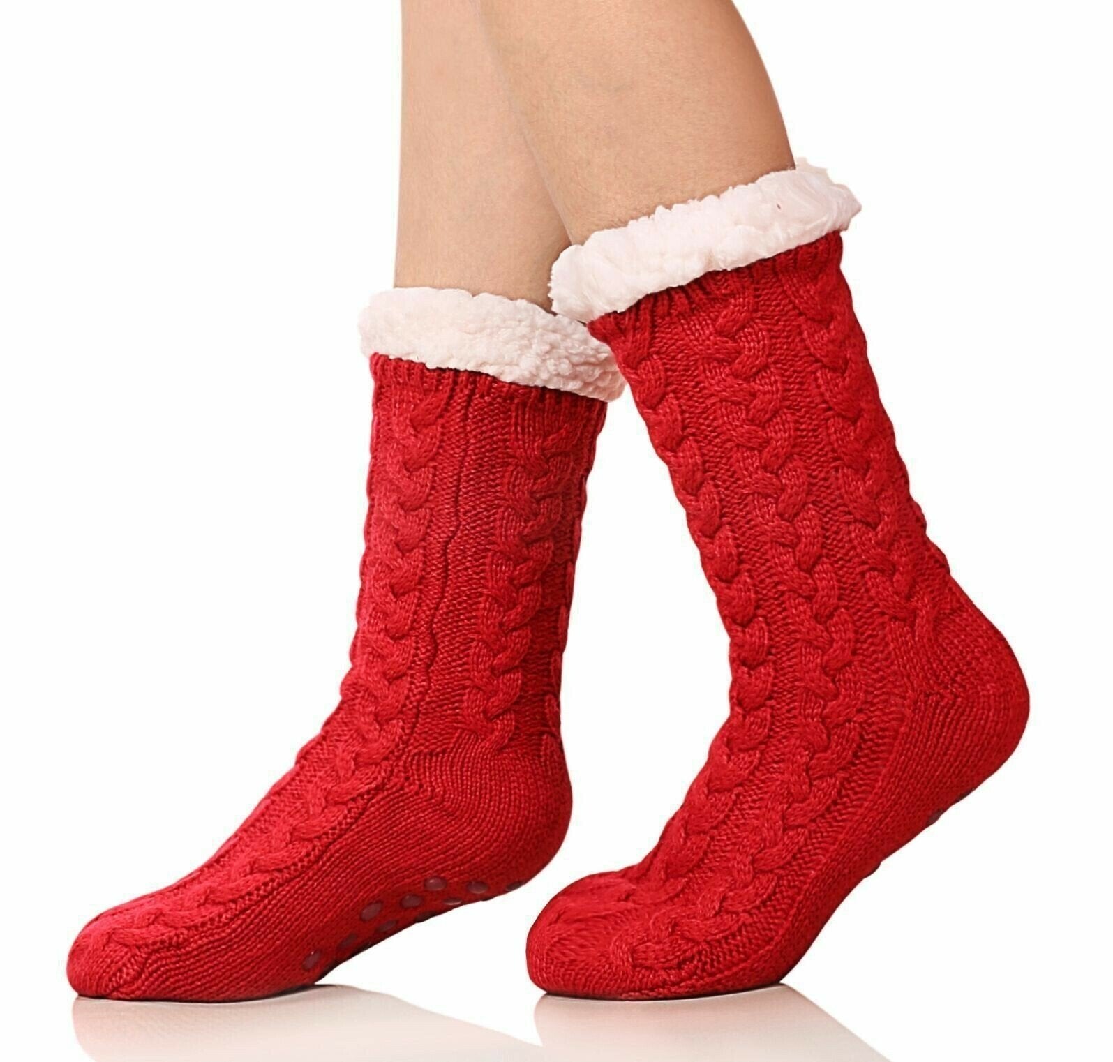 🎅🎅Super Soft Warm Cozy Fleece Socks