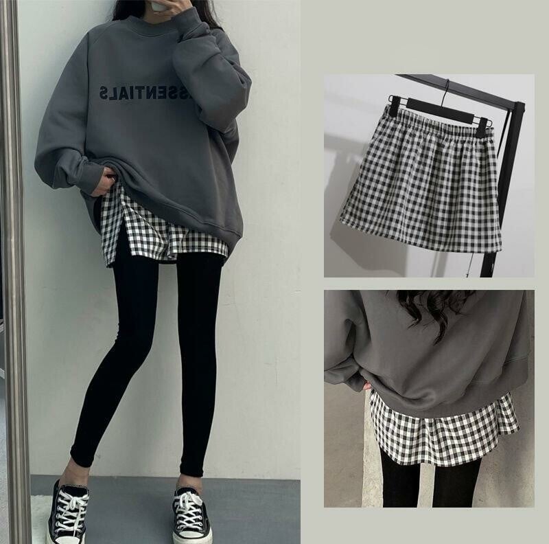 Mini Plaid Skirt Expands Bestseller