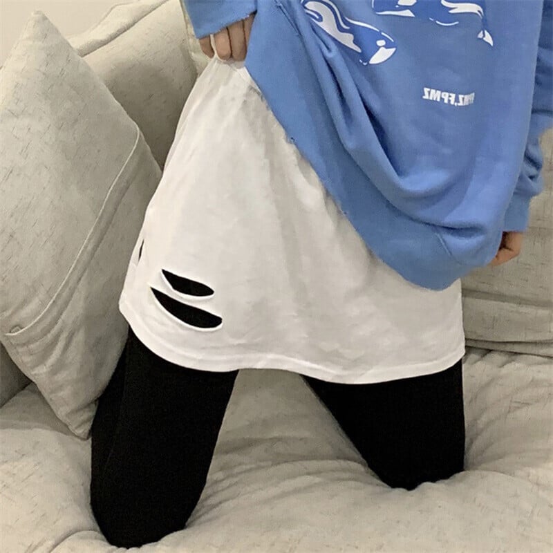 MINI SKIRT SHIRT EXTENDERS BESTSELLER
