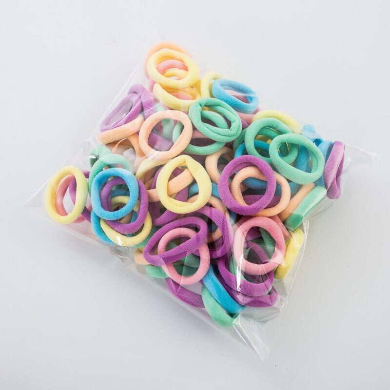 🔥100PCS🔥Elastic headband that won't hurt your hair