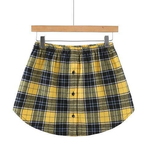 Mini Plaid Skirt Expands Bestseller