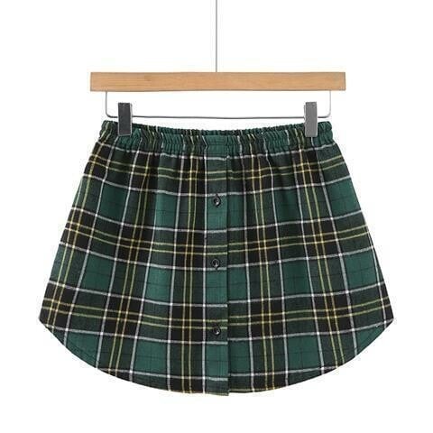 Mini Plaid Skirt Expands Bestseller