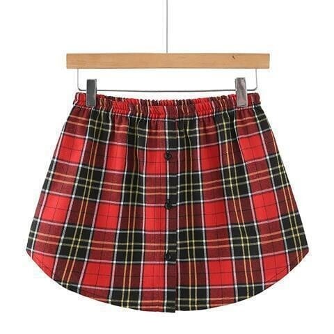 Mini Plaid Skirt Expands Bestseller