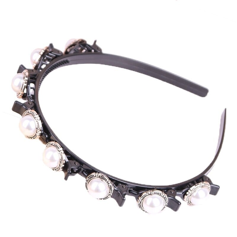 Double Bangs Hairstyle Hairpin