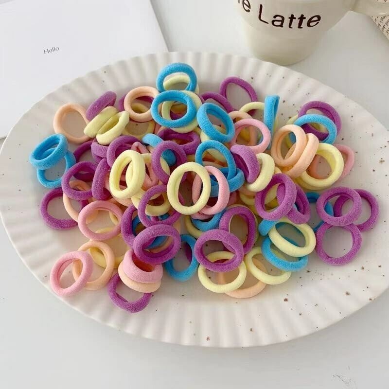 🔥100PCS🔥Elastic headband that won't hurt your hair