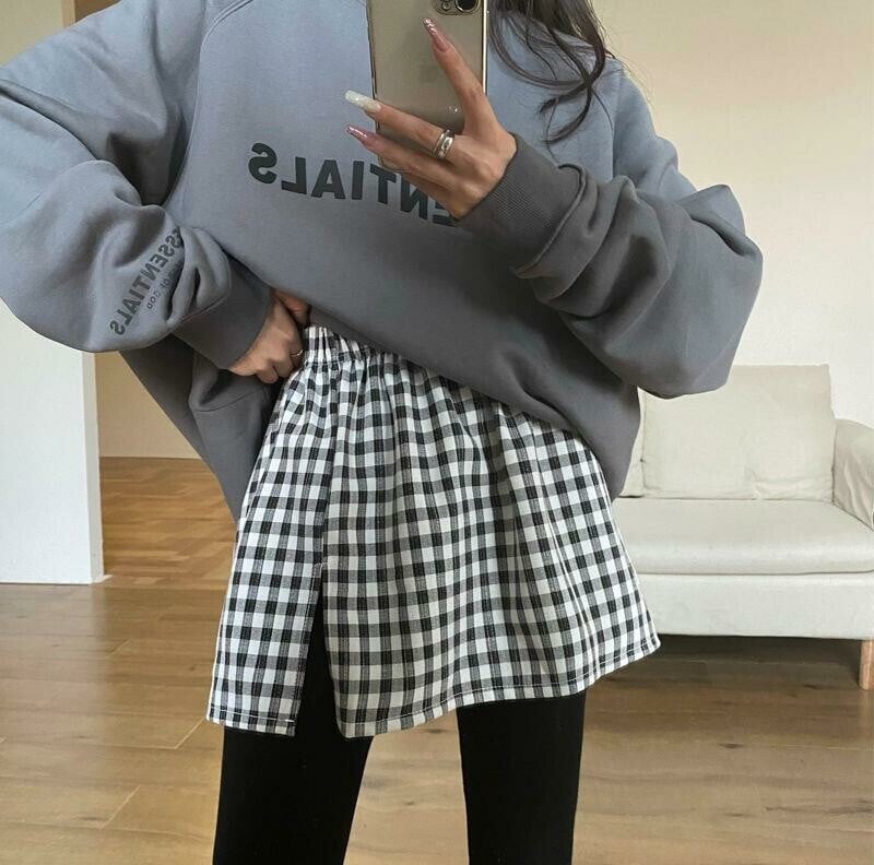 Mini Plaid Skirt Expands Bestseller