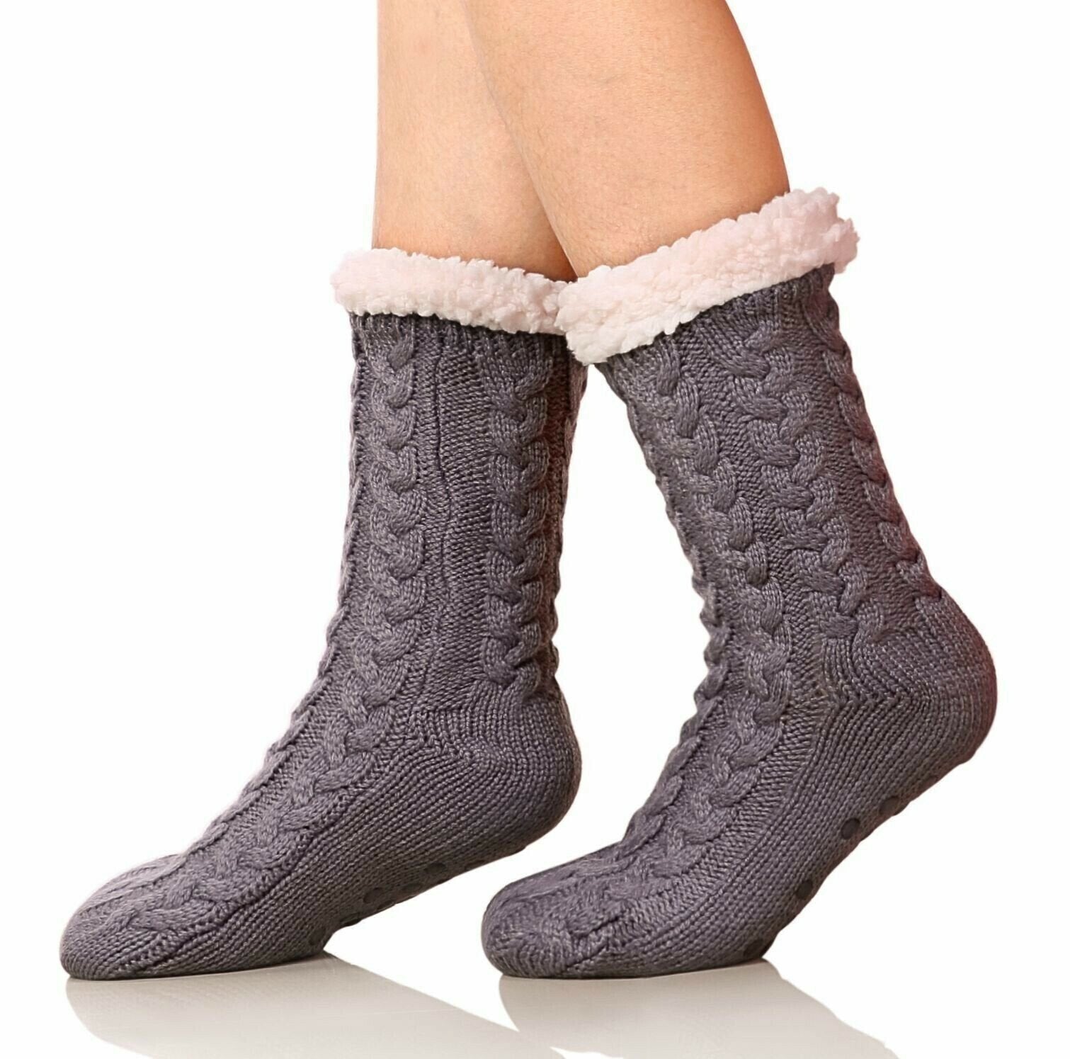 🎅🎅Super Soft Warm Cozy Fleece Socks