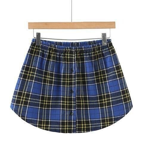 Mini Plaid Skirt Expands Bestseller