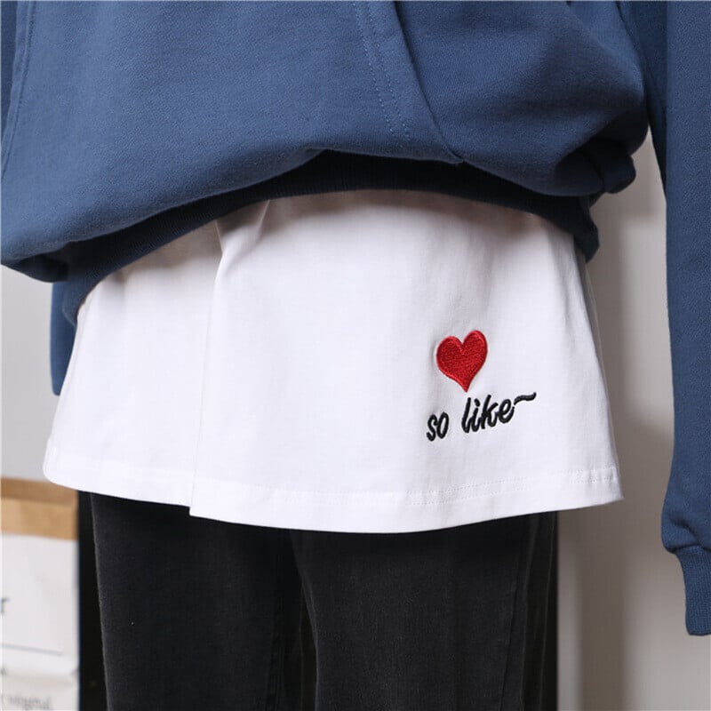 MINI SKIRT SHIRT EXTENDERS BESTSELLER