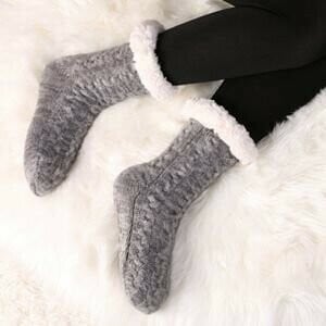 🎅🎅Super Soft Warm Cozy Fleece Socks