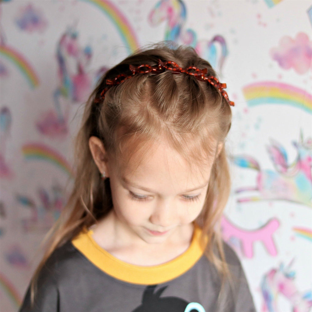 Double Bangs Hairstyle Hairpin
