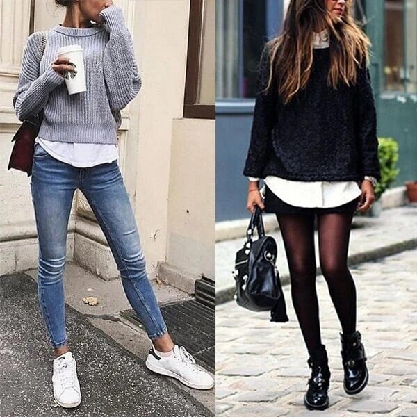 MINI SKIRT SHIRT EXTENDERS BESTSELLER