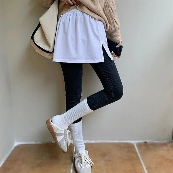 MINI SKIRT SHIRT EXTENDERS BESTSELLER